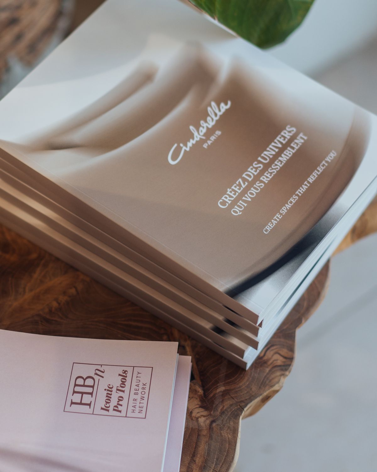 Cindarella Paris catalogue cover